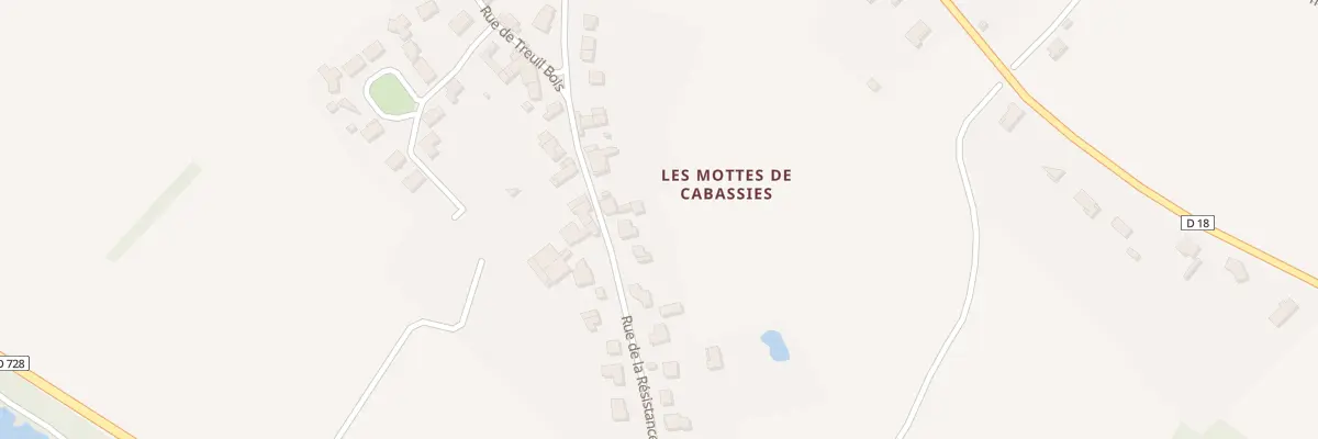 Plan du 33 Rue de la Résistance à Saint-Just-Luzac