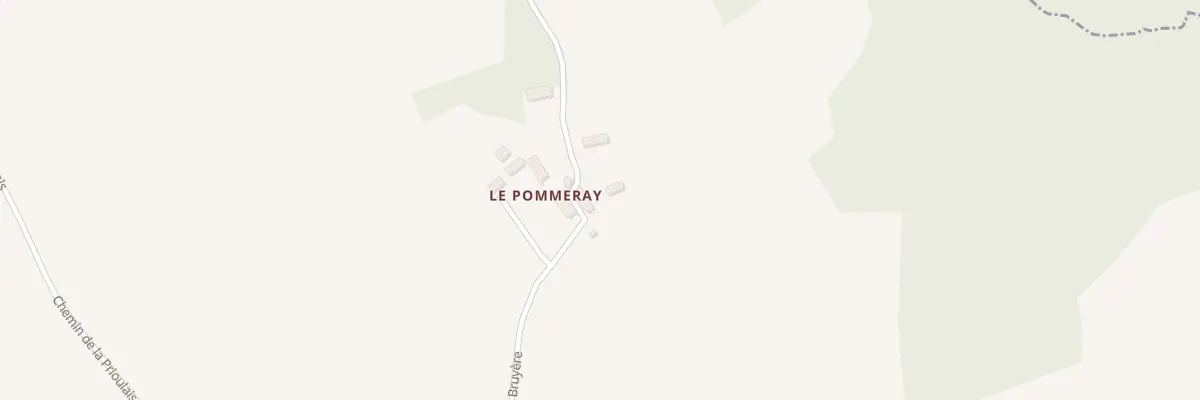 Plan du 2 Che de la Grande Bruyère à Saint-Mars-sur-la-Futaie