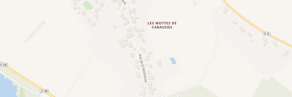 Plan du 37 Rue de la Résistance à Saint-Just-Luzac