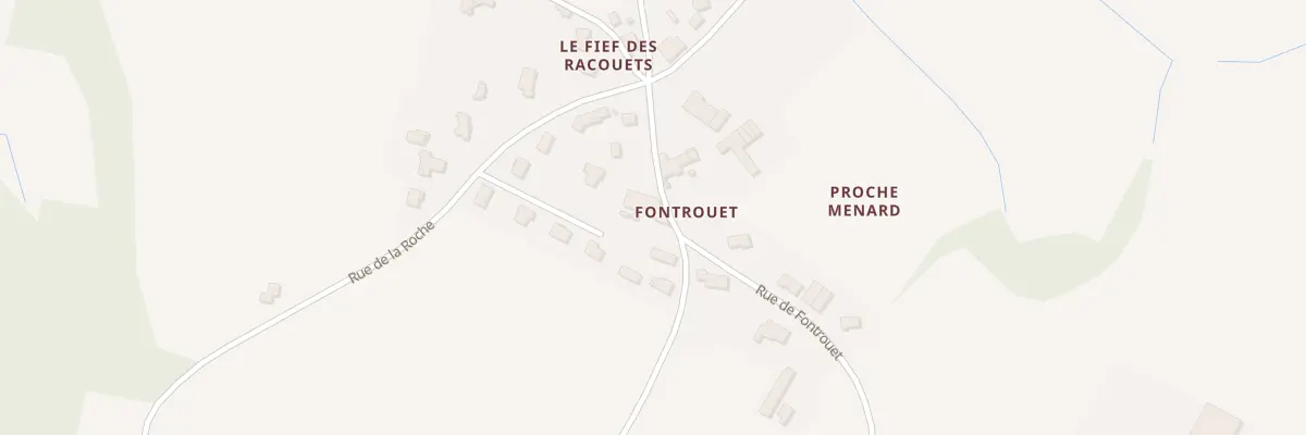 Plan du 8 Rue de Fontrouet à Saint-Nazaire-sur-Charente