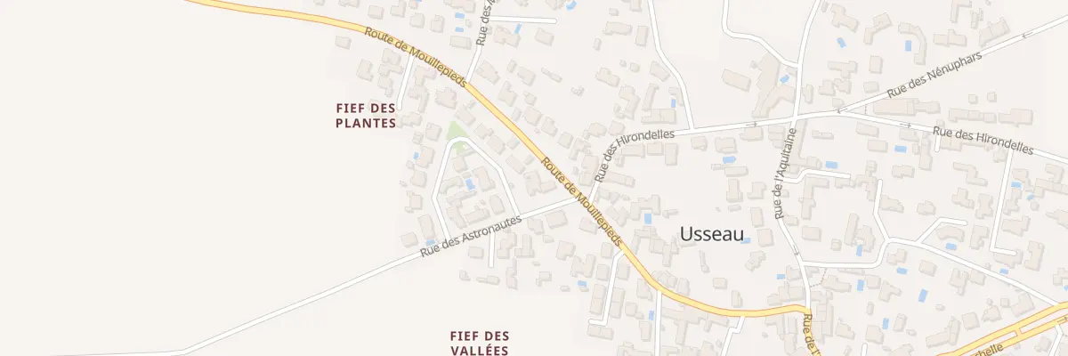 Plan du 2 Rue Fief des Plantes à Sainte-Soulle