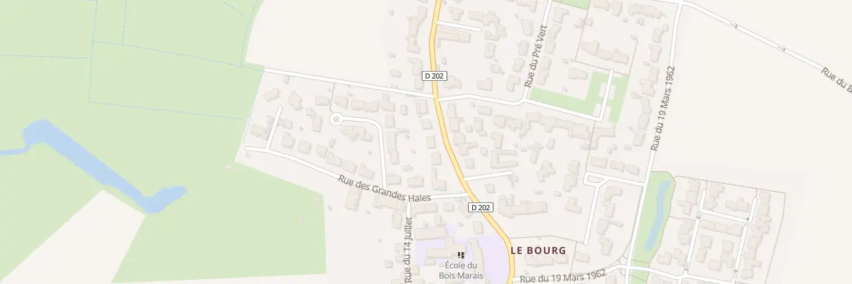 Plan du 29 Rue Marie Louise Cardin à Saint-Ouen-d’Aunis