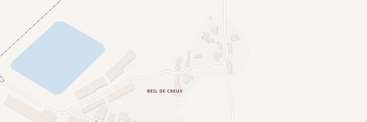 Plan du 10 Beil de Creux à Saint-Étienne-de-Brillouet