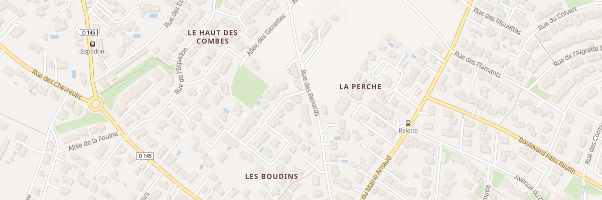 Plan du 2 Rue du Colibri à Royan