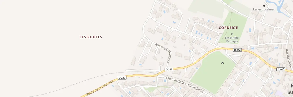 Plan du 4B Rue des Coquelicots à Mornac-sur-Seudre