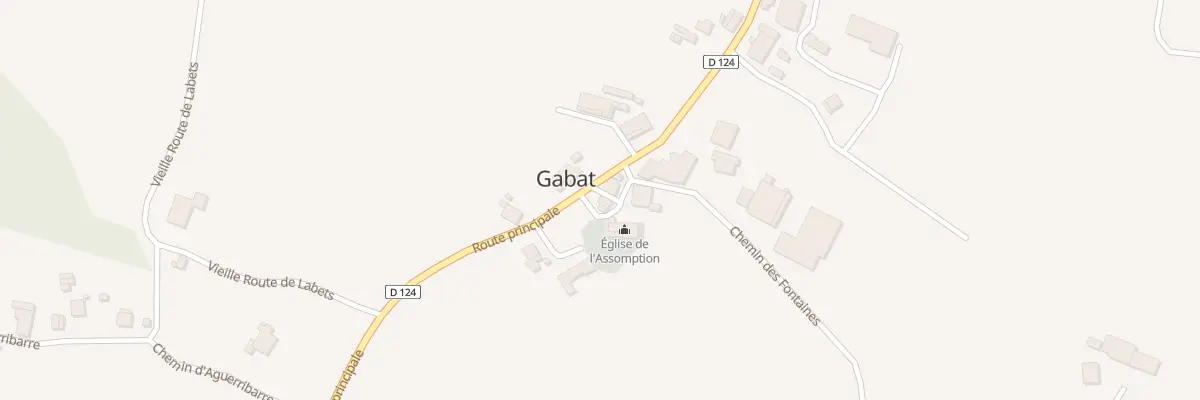 Plan du 5002 Elissa Ondoa à Gabat