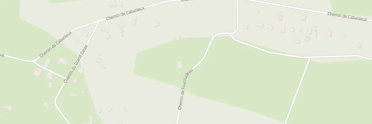Plan du 39 Che du Fournadeau à Saint-Vivien-de-Médoc