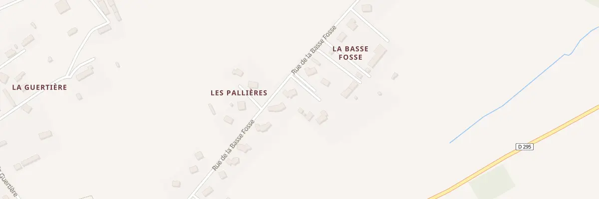 Plan du 24 Rue de la Basse Fosse-St Sever à Noues de Sienne