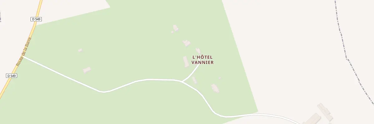 Plan du 12 Rte de la Barre à Condé-sur-Vire