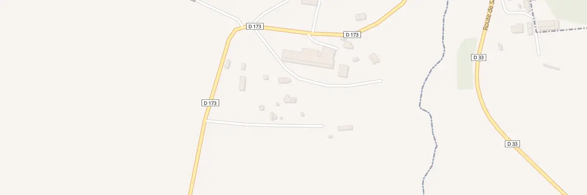 Plan du 32 Rte de la Bruyère au Mesnil-Gilbert