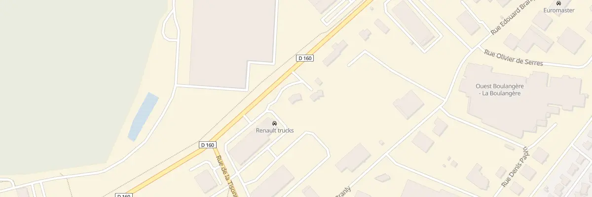 Plan du 9047 Av des Sables aux Herbiers