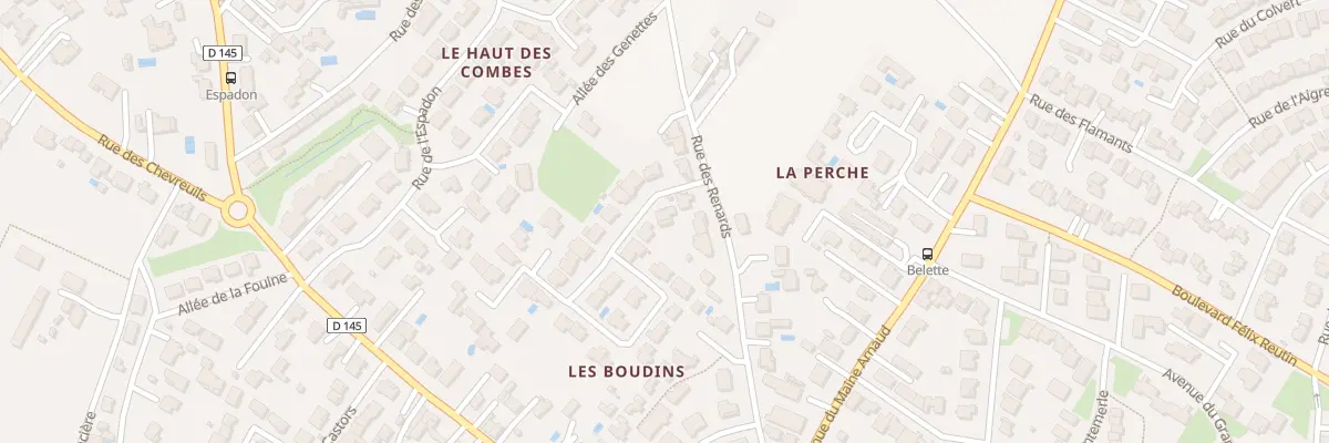 Plan du 4 Rue du Colibri à Royan
