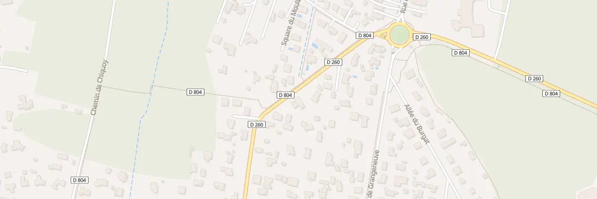 Plan du 19 Rue du Caplande au Teich
