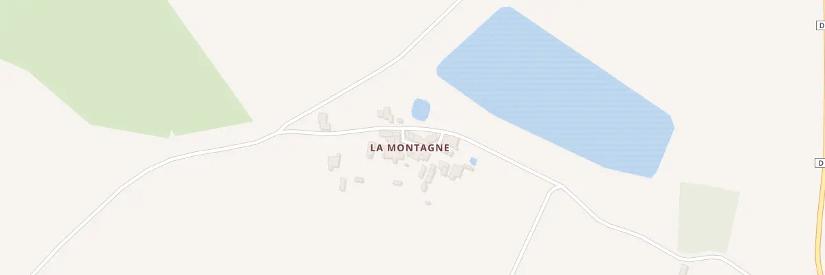 Plan du 5284 La Montagne à Saint-Germain-de-Prinçay