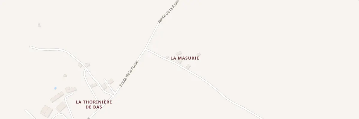 Plan du 5052 Les Mazuries à Sainte-Marie-Outre-l’Eau