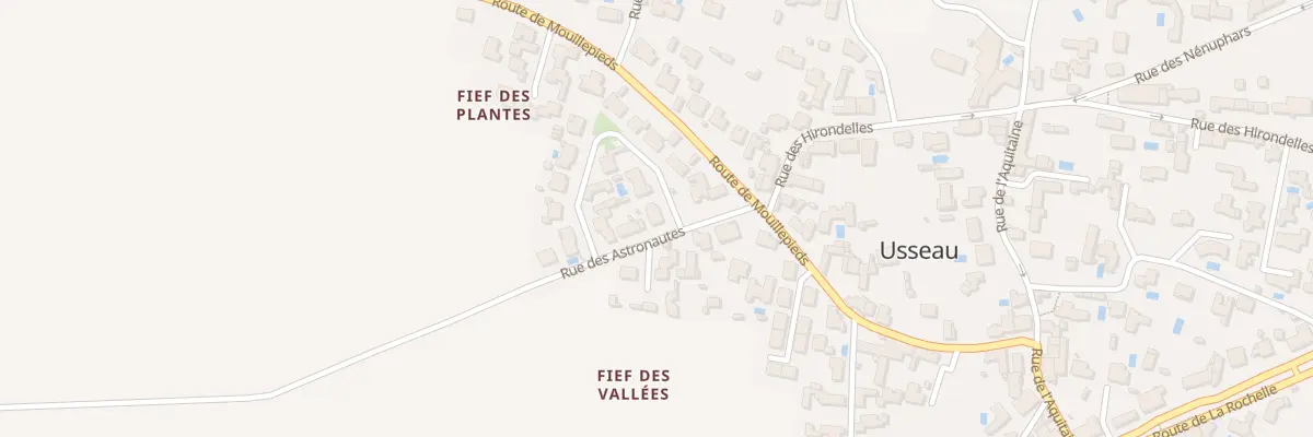 Plan du 1 Rue Fief des Plantes à Sainte-Soulle