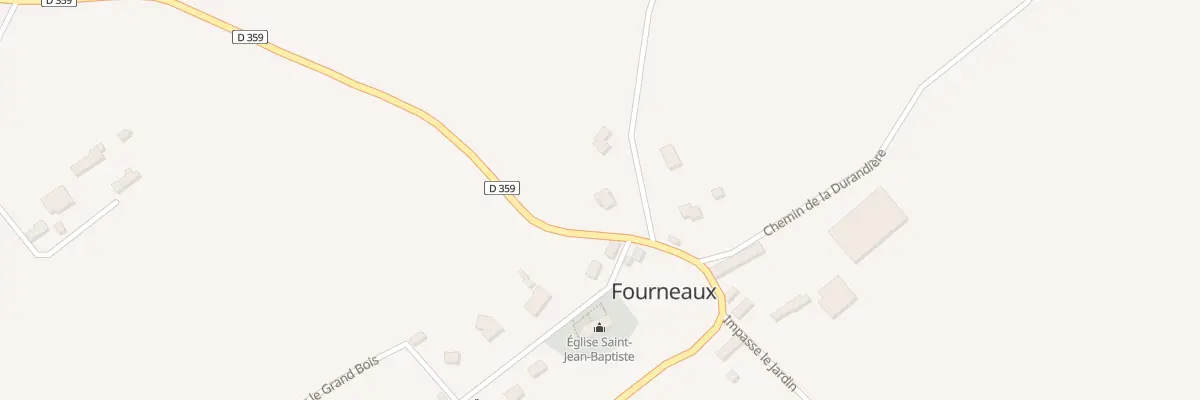 Plan du 5322 La Cabotiere à Fourneaux