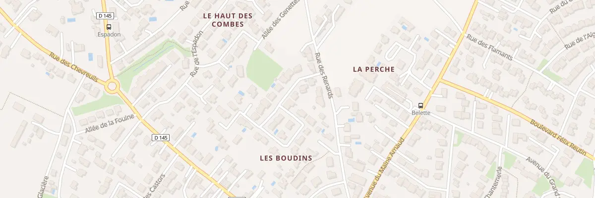 Plan du 6 Rue du Colibri à Royan