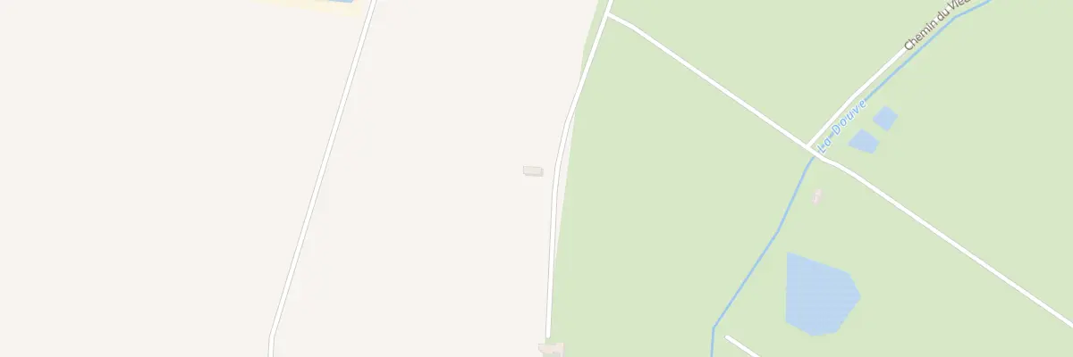 Plan du 5852 Les Grands Pres à Nalliers