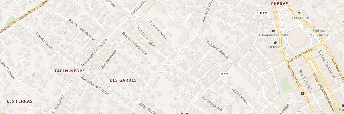 Plan du 29 Rue de la Coopérative à Royan