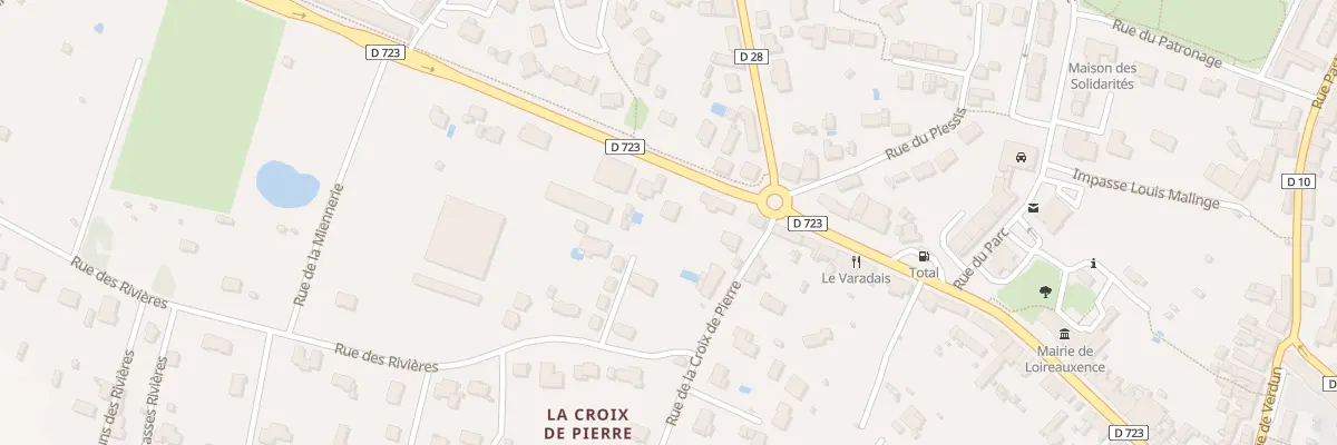 Plan du 479 Rue du Maréchal Foch à Loireauxence
