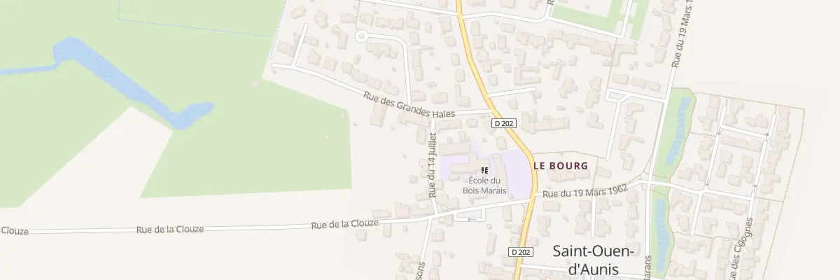 Plan du 6B Rue des Grandes Haies à Saint-Ouen-d’Aunis