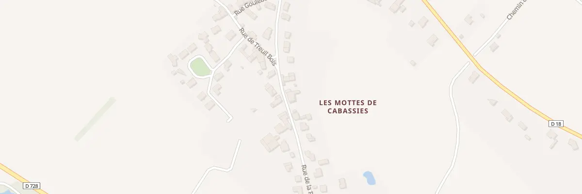 Plan du 29 Rue de la Résistance à Saint-Just-Luzac