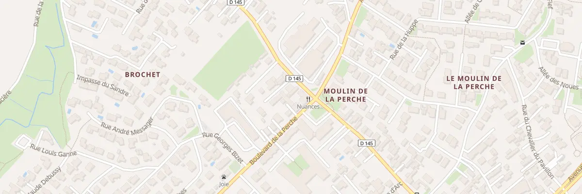 Plan du 70 Av Charles Regazzoni à Royan