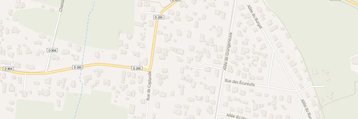 Plan du 27B Rue du Caplande au Teich