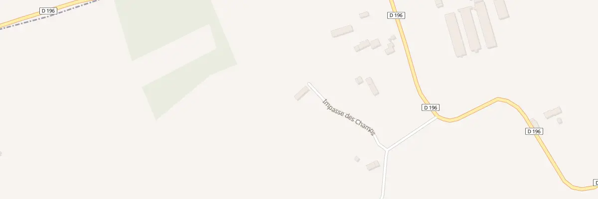 Plan du 5305 Le Hamel Es Marchand à Fourneaux