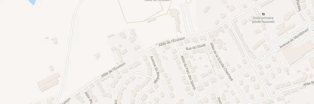 Plan du 46 Av du Bordage (St-Pierre-Mon) à Montrevault-sur-Èvre