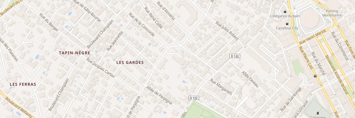 Plan du 35 Bd de Perpigna à Royan