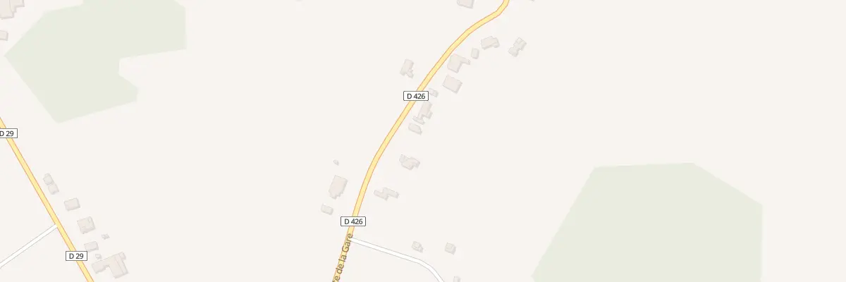Plan du 514 Rte de la Gare à Bénesse-lès-Dax