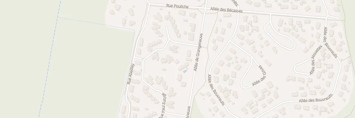 Plan du 30B Rue Marie Curie au Teich