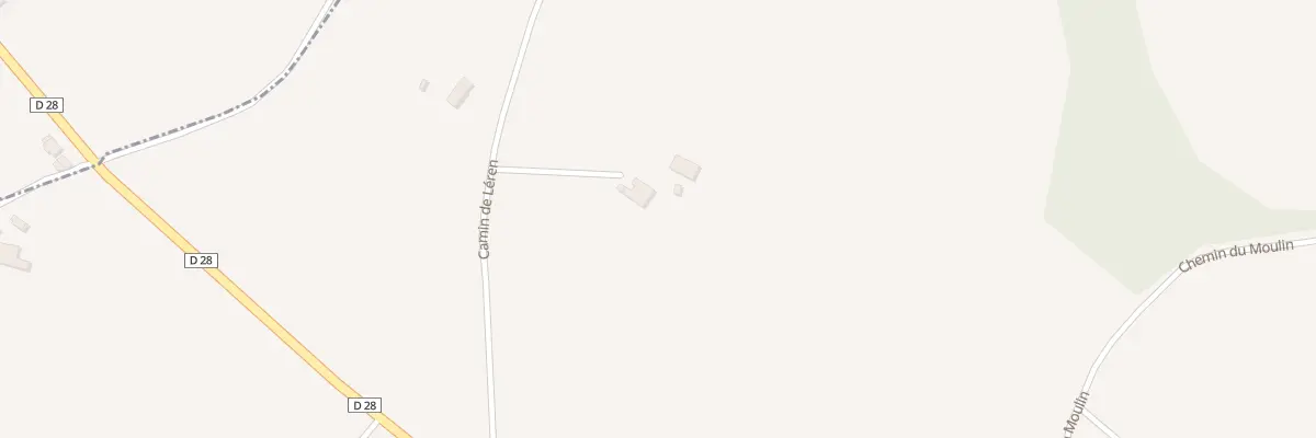Plan du 270 Che de Léren à Saint-Pé-de-Léren