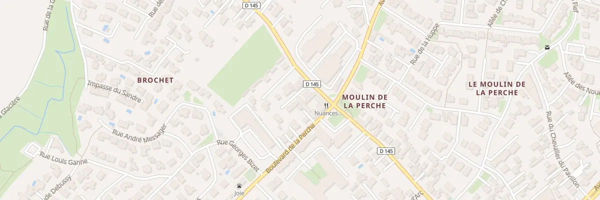 Plan du 2 All des Capucines à Royan