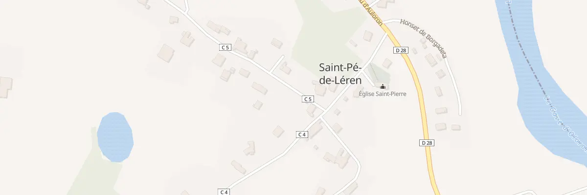 Plan du 9026 Che de Paris à Saint-Pé-de-Léren