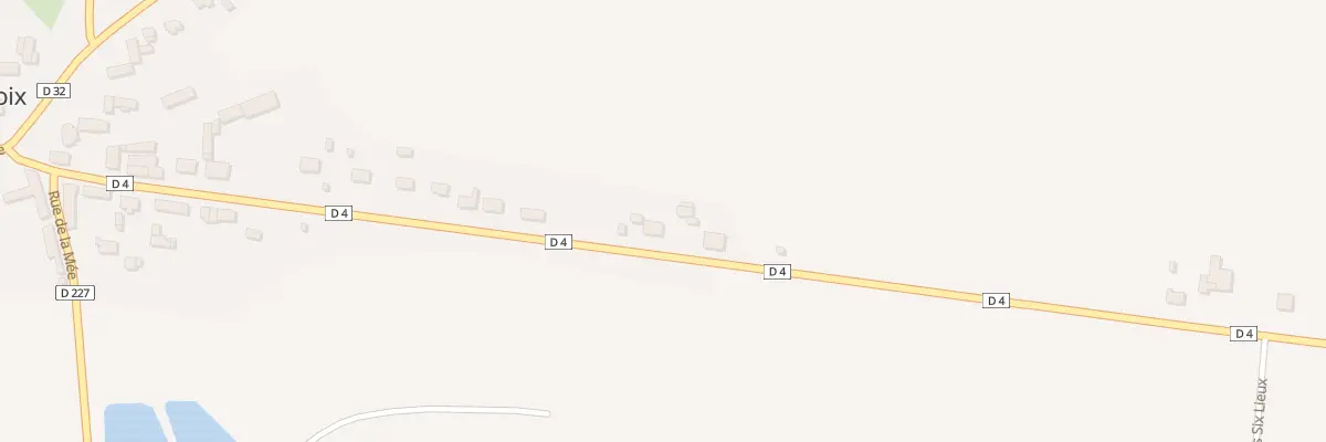 Plan du 545 Rue du Maine à Saint-Poix