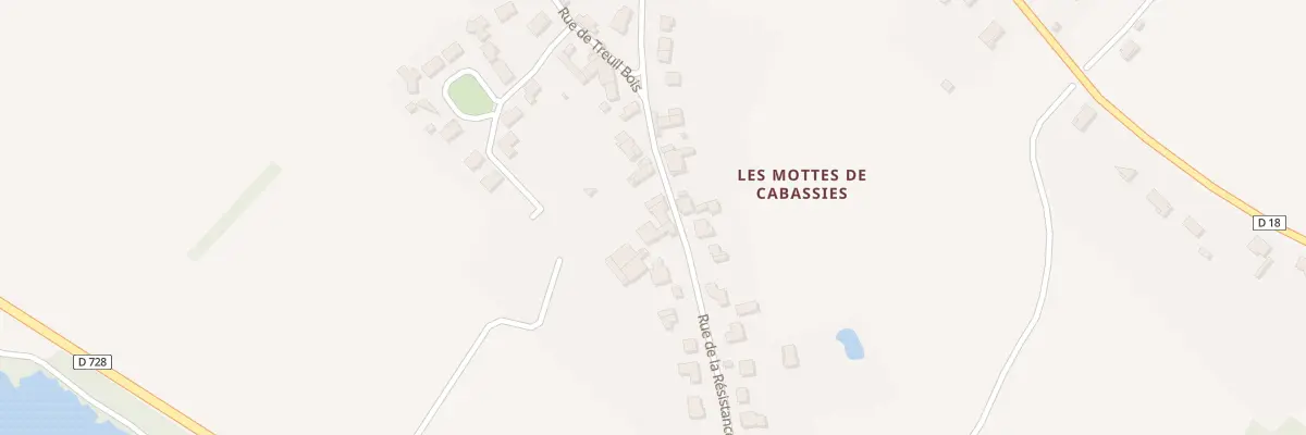 Plan du 26 Rue de la Résistance à Saint-Just-Luzac