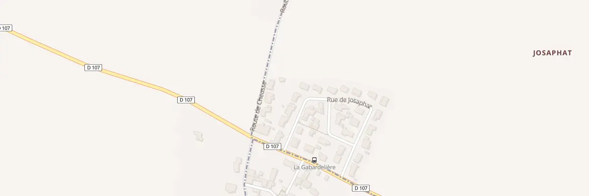 Plan du 4 Rue Josaphat à Sainte-Soulle