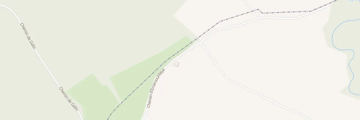 Plan du 5031 Erramoun à Ilharre