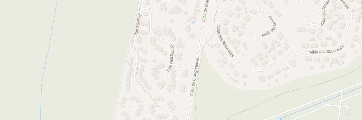 Plan du 27 Rue de la Res Grangeneuve au Teich