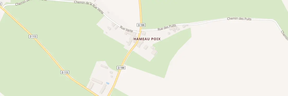 Plan du 3 Rue du Hameau Poix Centre à Grandcamp-Maisy