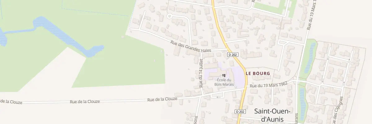 Plan du 8 Rue des Grandes Haies à Saint-Ouen-d’Aunis
