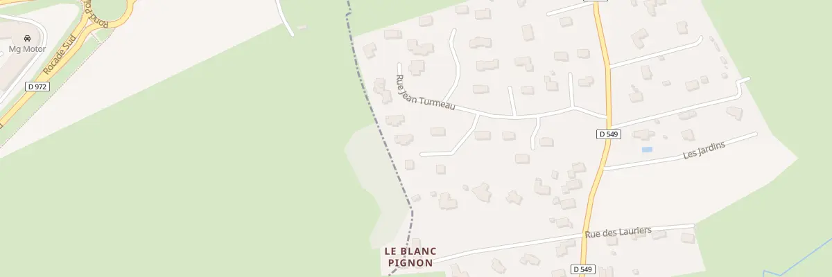 Plan du 19 Rue Jean Turmeau à La Barre-de-Semilly