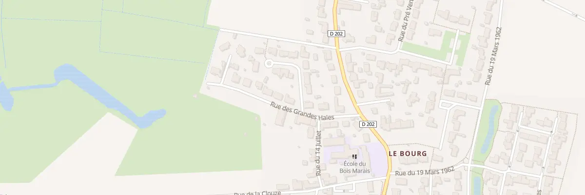 Plan du 5 Rue des Grandes Haies à Saint-Ouen-d’Aunis