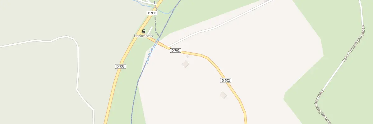 Plan du 5001 Ithurbidia à Arhansus