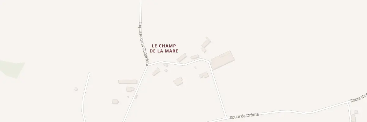 Plan du 4 Imp de la Guérinière à Saint-Vigor-des-Monts