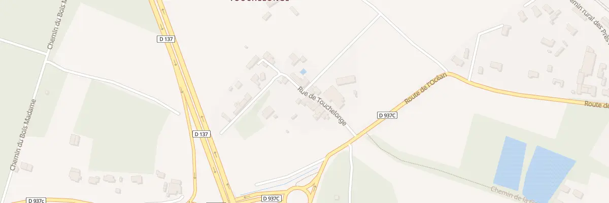 Plan du 103 Rue de Touchelonge à Saint-Laurent-de-la-Prée