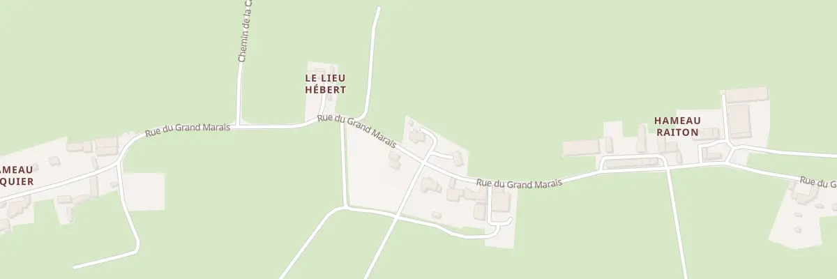 Plan du 45 Rue du Grand Marais à Saint-Germain-du-Pert